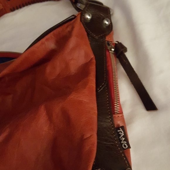 TANO LEATHER HOBO - Picture 2 of 6